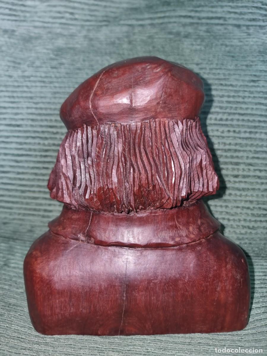 Arte: Busto tallado Che Guevara - Foto 2