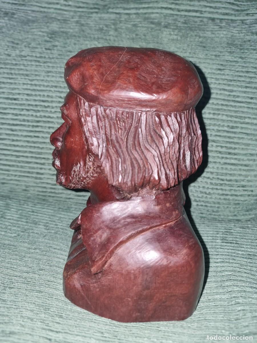 Arte: Busto tallado Che Guevara - Foto 3