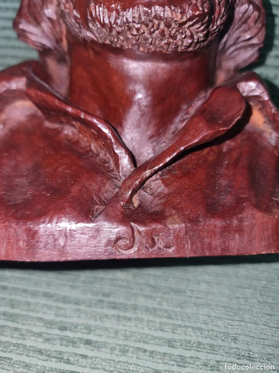 Arte: Busto tallado Che Guevara - Foto 4