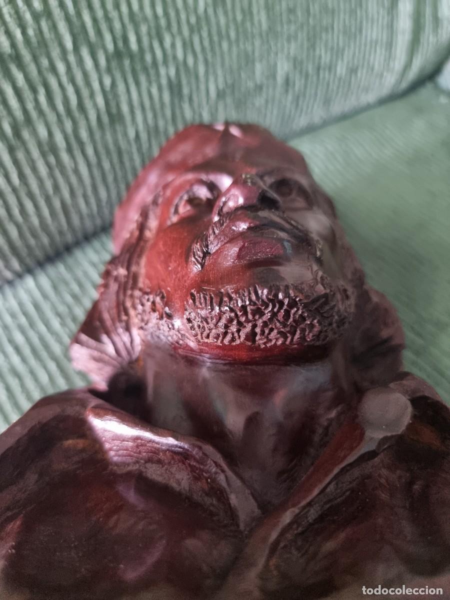Arte: Busto tallado Che Guevara - Foto 6