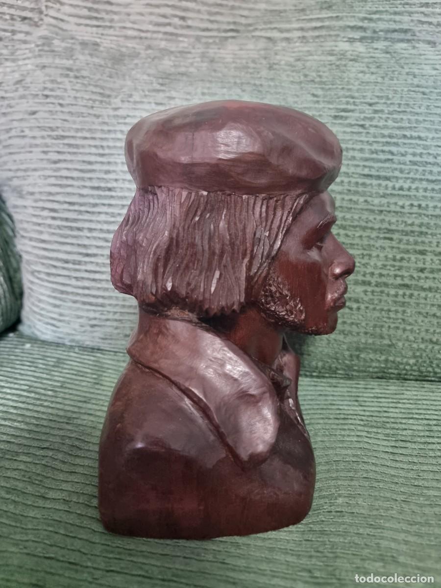Arte: Busto tallado Che Guevara - Foto 7
