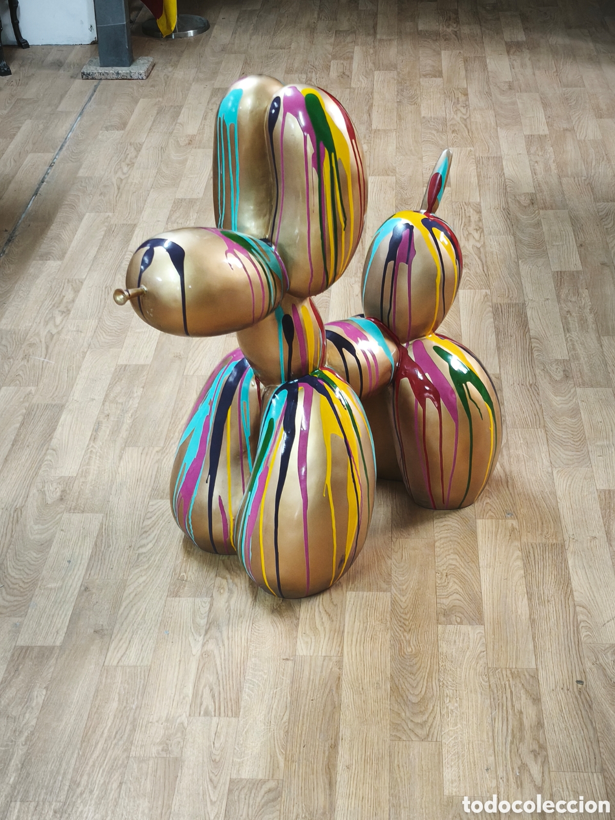 Art: Escultura pop art Perro Globo Jeff Koons