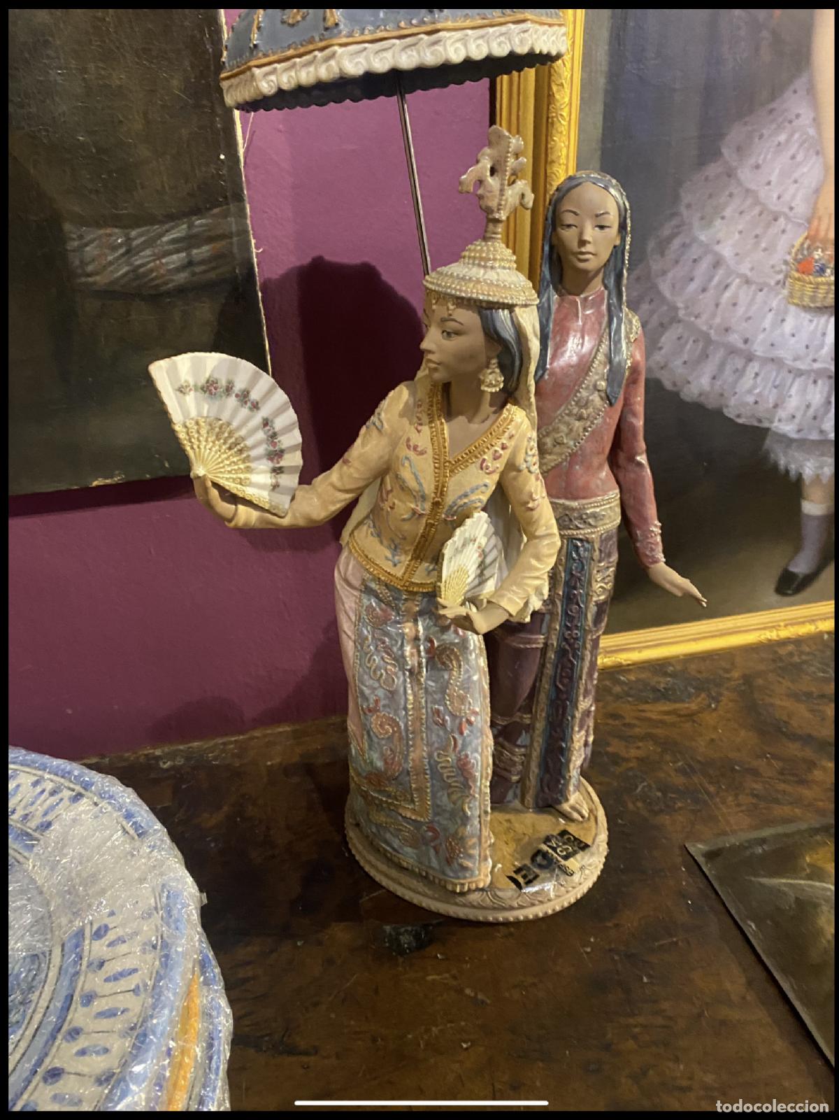 Arte: Escultura lladro filipinas phillipina