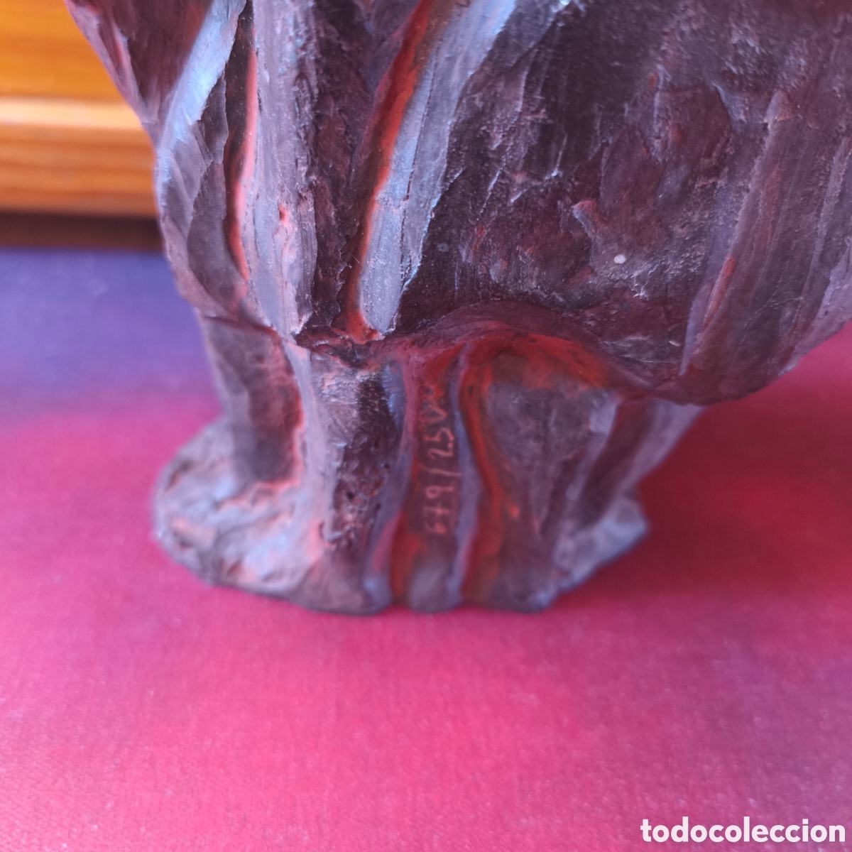 Arte: Escultura Jos&eacute; Sobrado Edici&oacute;n Limitada 679 - Foto 5