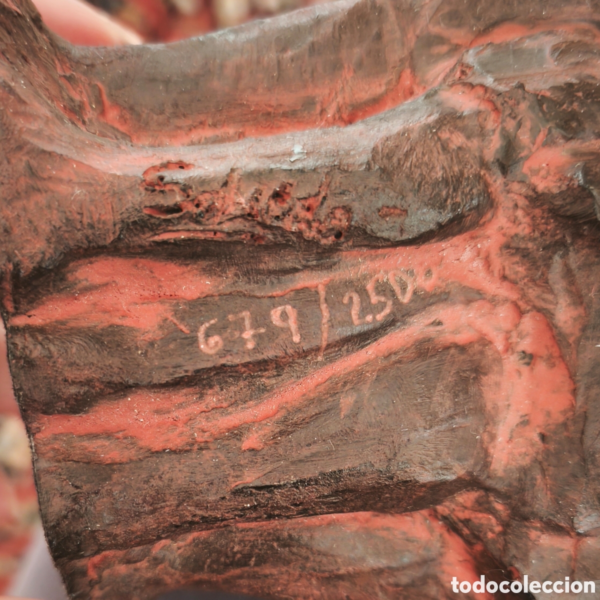 Arte: Escultura Jos&eacute; Sobrado Edici&oacute;n Limitada 679 - Foto 6