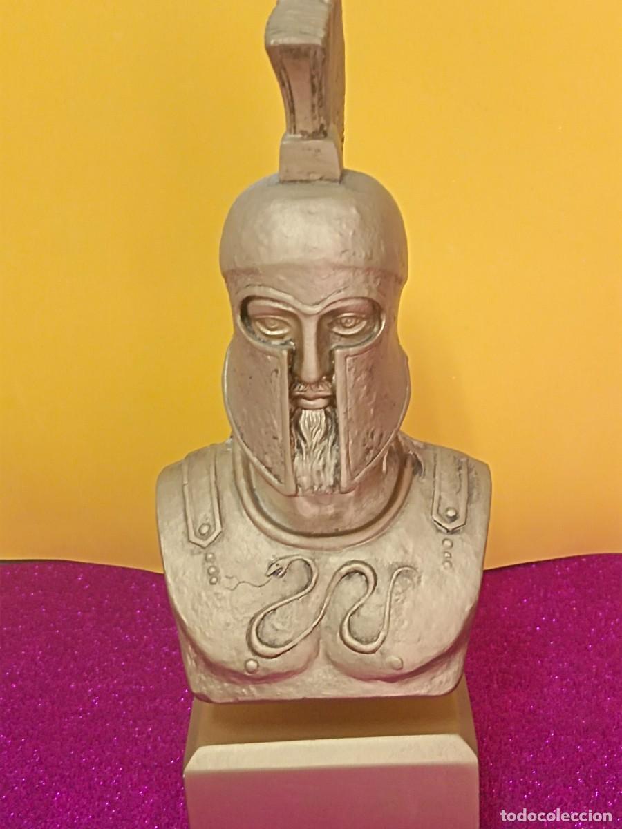 Arte: BUSTO DE LE&Oacute;NIDAS ESCULTURA - Foto 1