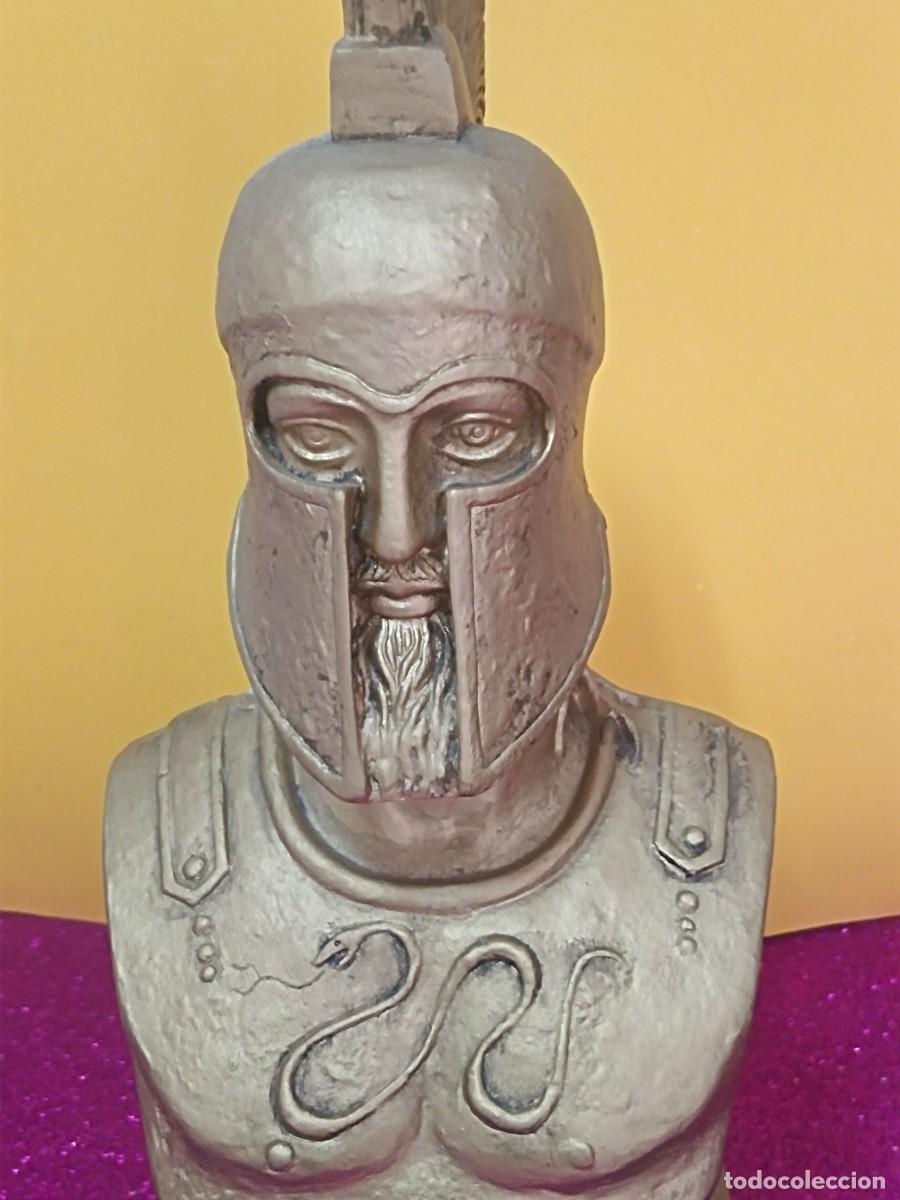 Arte: BUSTO DE LE&Oacute;NIDAS ESCULTURA - Foto 2