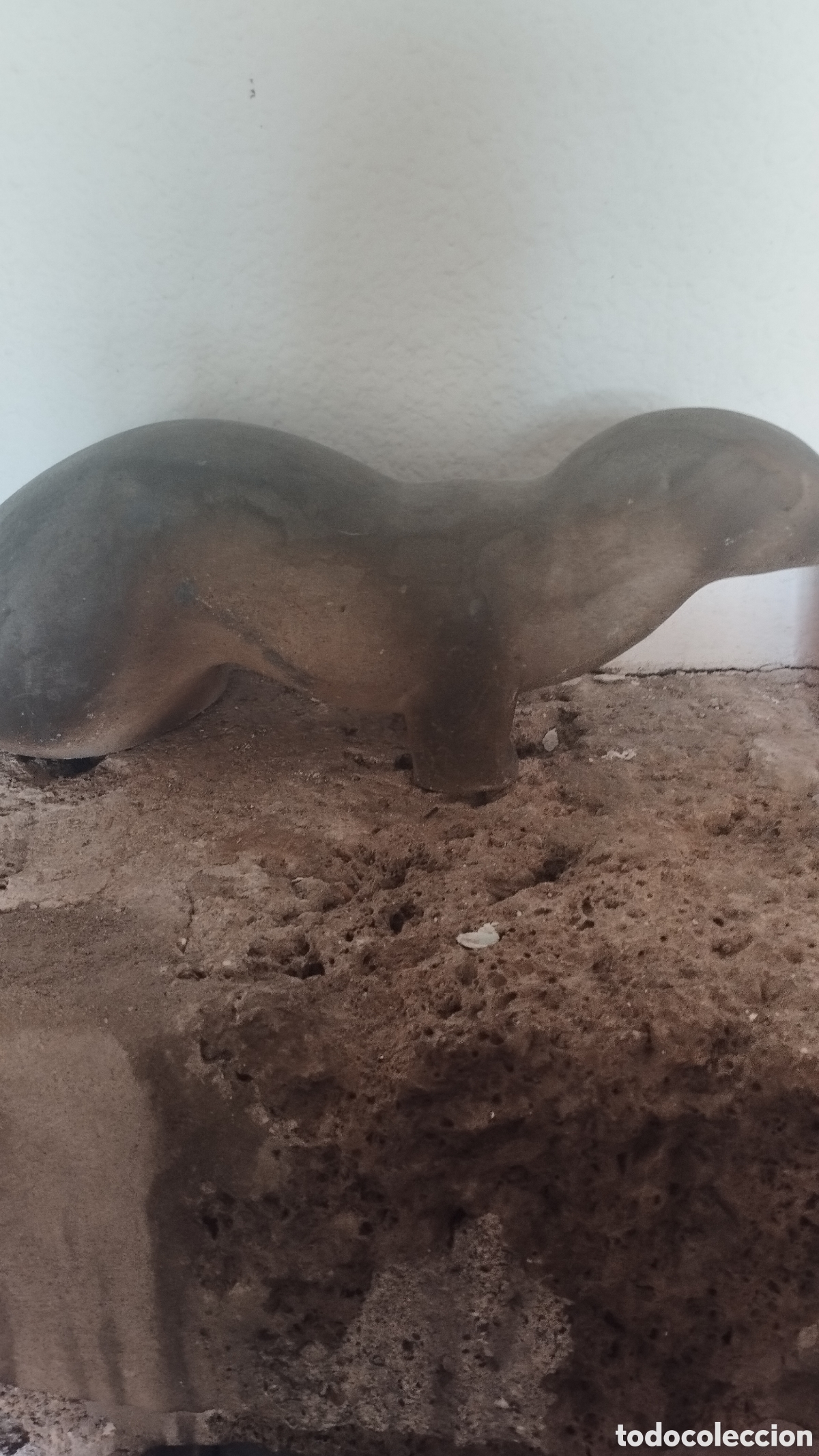 Arte: Nutria escultura de Elena Laveron