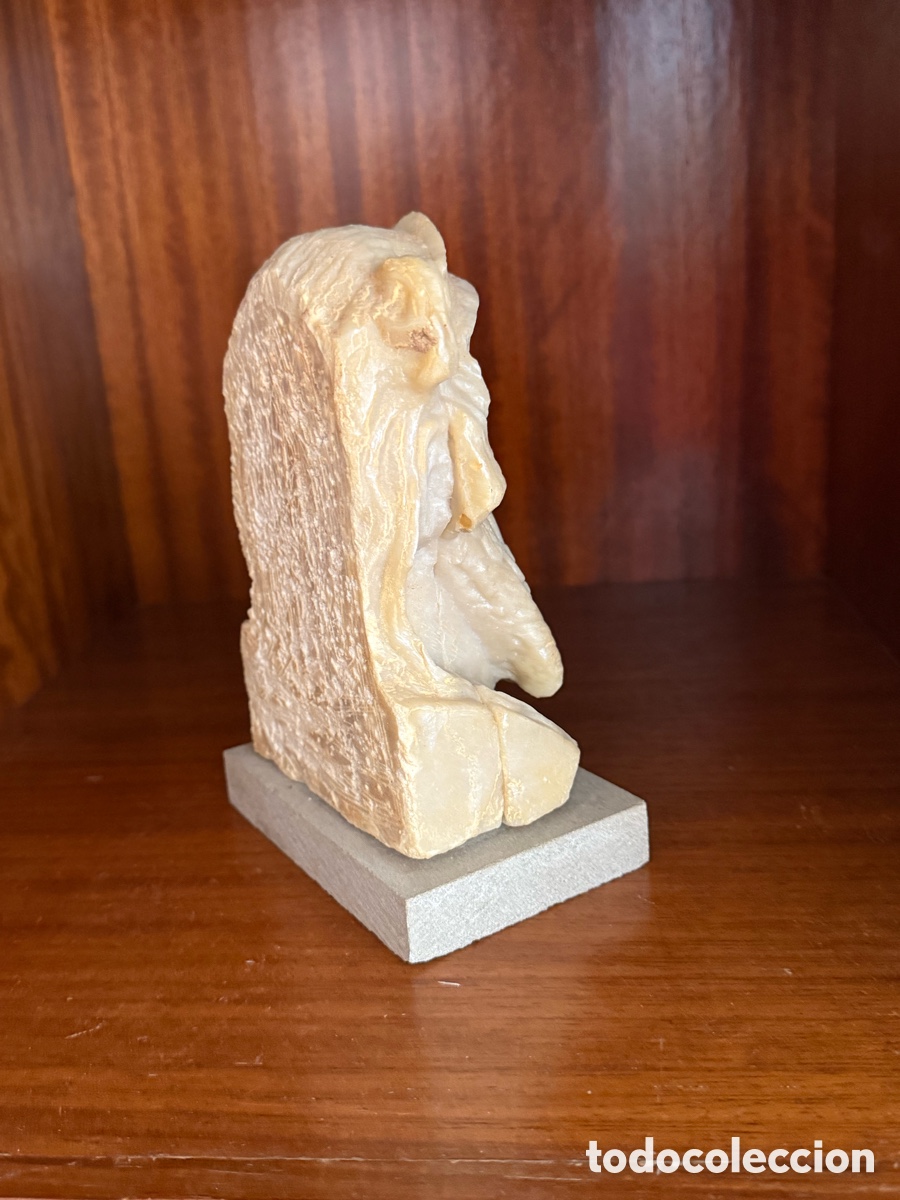 Arte: Busto griego de m&aacute;rmol - Foto 4