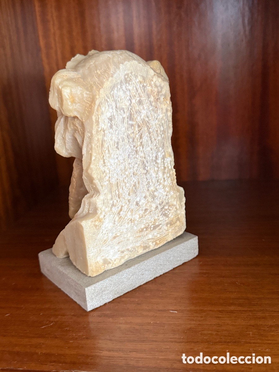 Arte: Busto griego de m&aacute;rmol - Foto 5