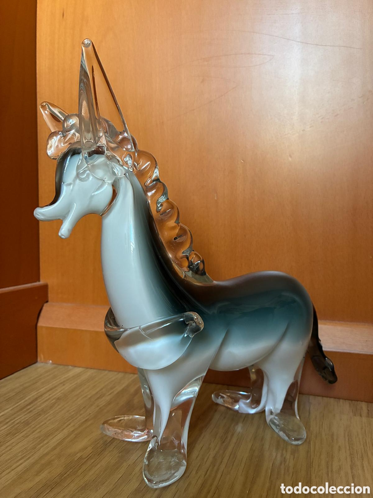 Arte: Caballo poni burro murano - Foto 2