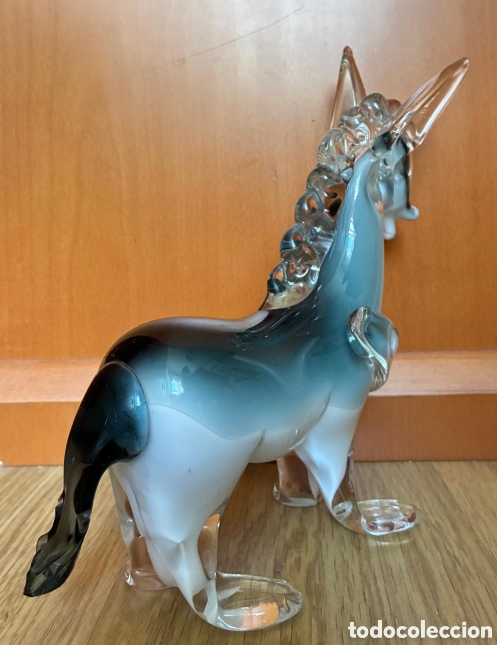 Arte: Caballo poni burro murano - Foto 3