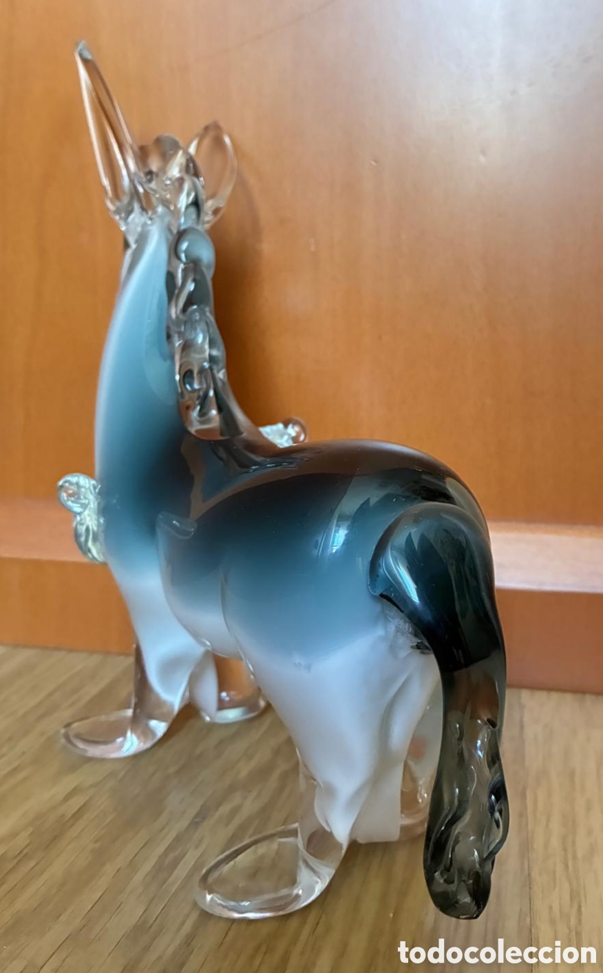 Arte: Caballo poni burro murano - Foto 4