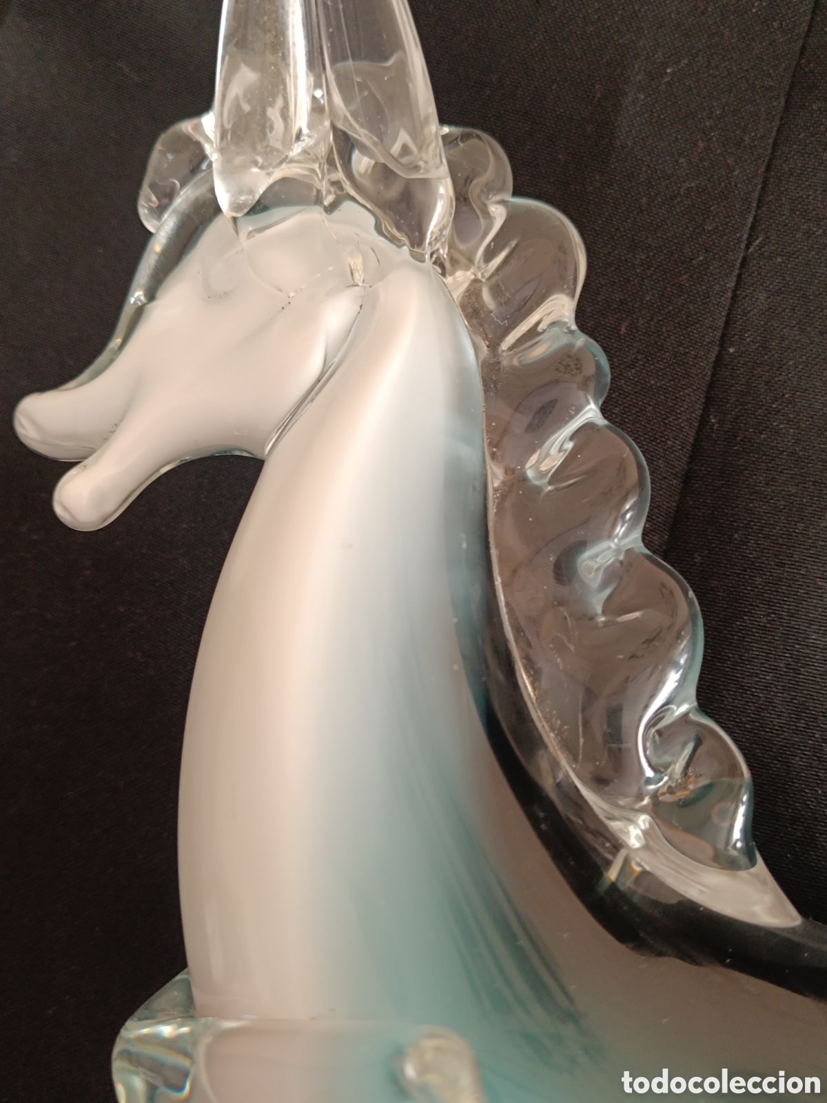 Arte: Caballo poni burro murano - Foto 5