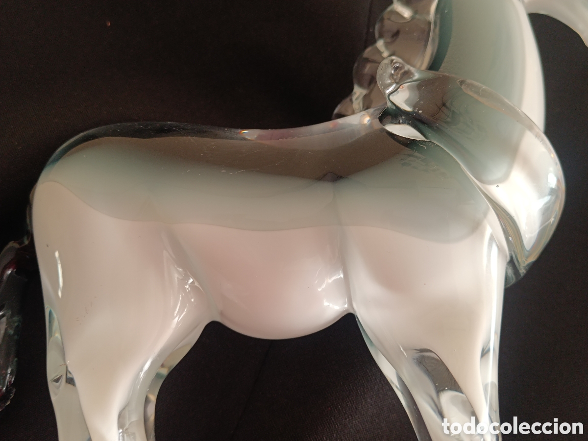 Arte: Caballo poni burro murano - Foto 6