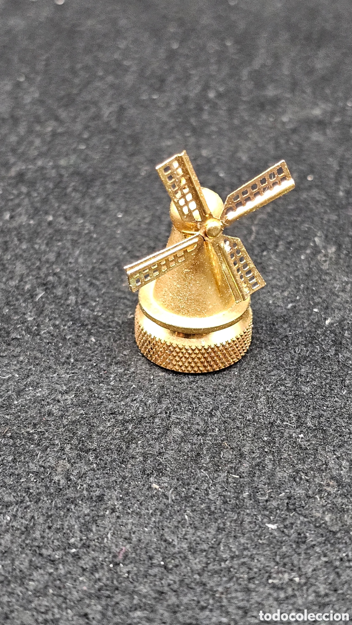 Arte: Molino miniatura de lat&oacute;n - Foto 5