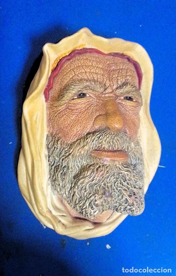 Arte: Mascara de pared de W.H. Bossons a&ntilde;os 60 &rdquo;The Syrian&rdquo;