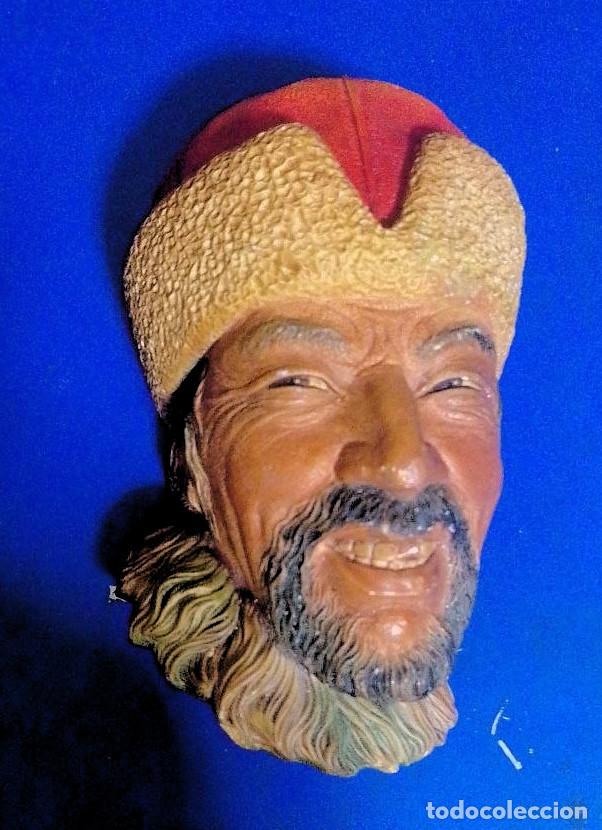 Arte: Mascara de pared de W.H. Bossons a&ntilde;os 60 &rdquo;The Himalayan&rdquo;