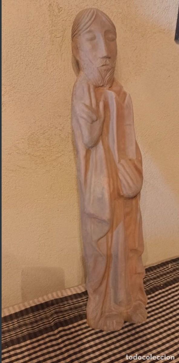 Arte: Escultura religiosa de barro - Foto 2