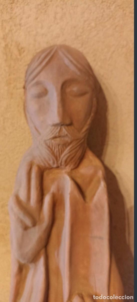 Arte: Escultura religiosa de barro - Foto 3