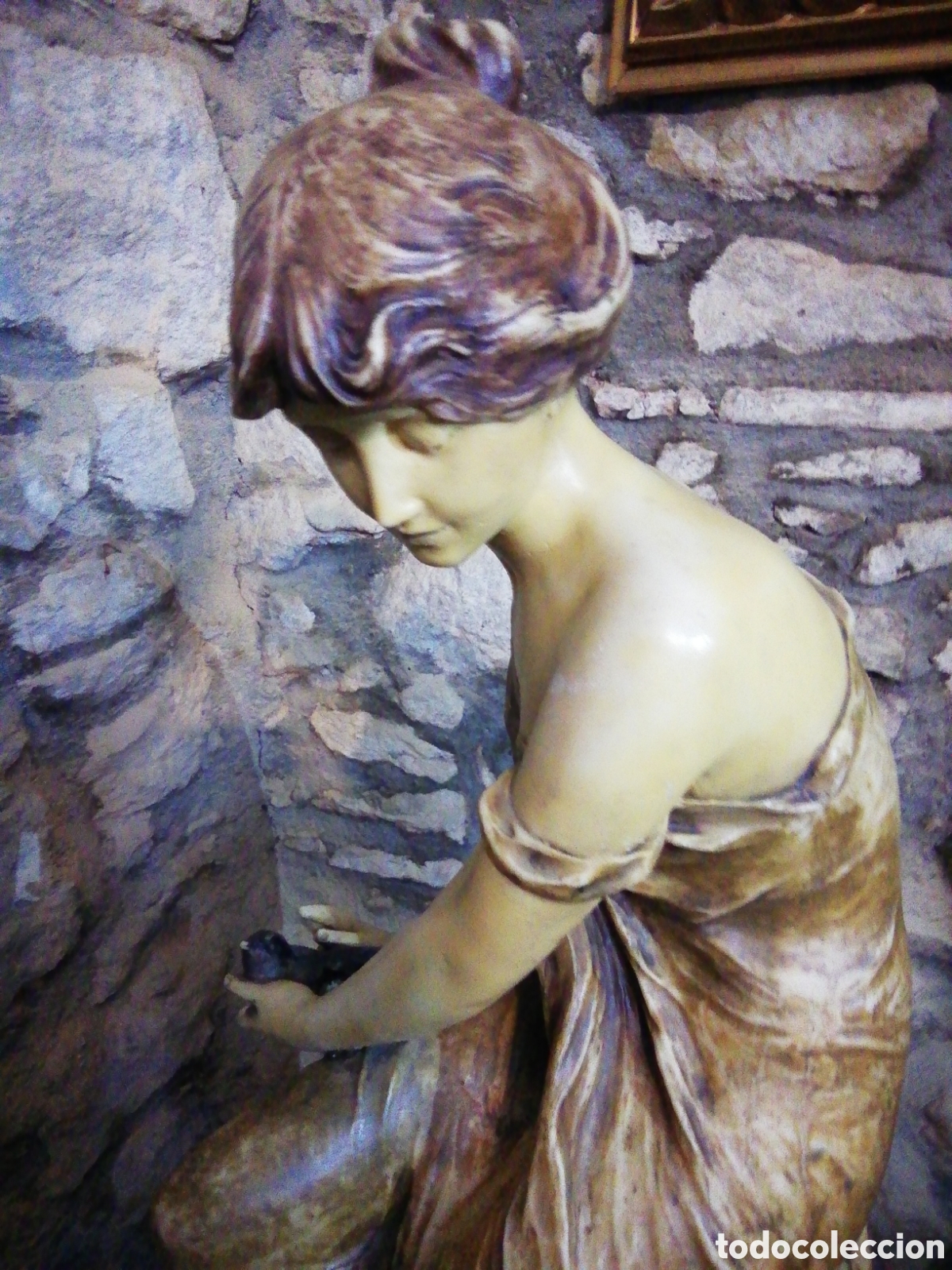 Arte: *ESCULTURA MODERNISTA. Rf:B/ge) - Foto 3
