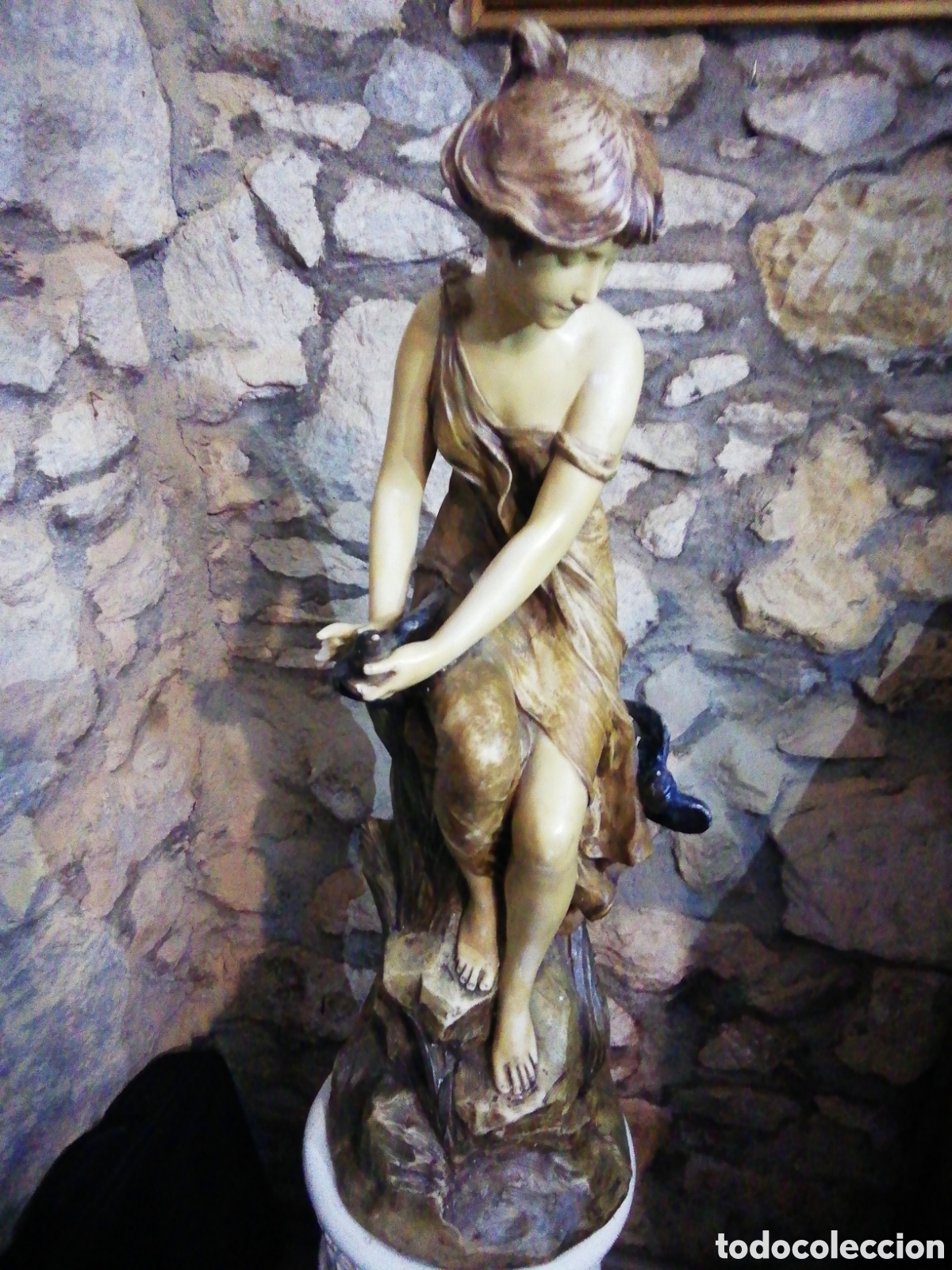 Arte: *ESCULTURA MODERNISTA. Rf:B/ge) - Foto 4