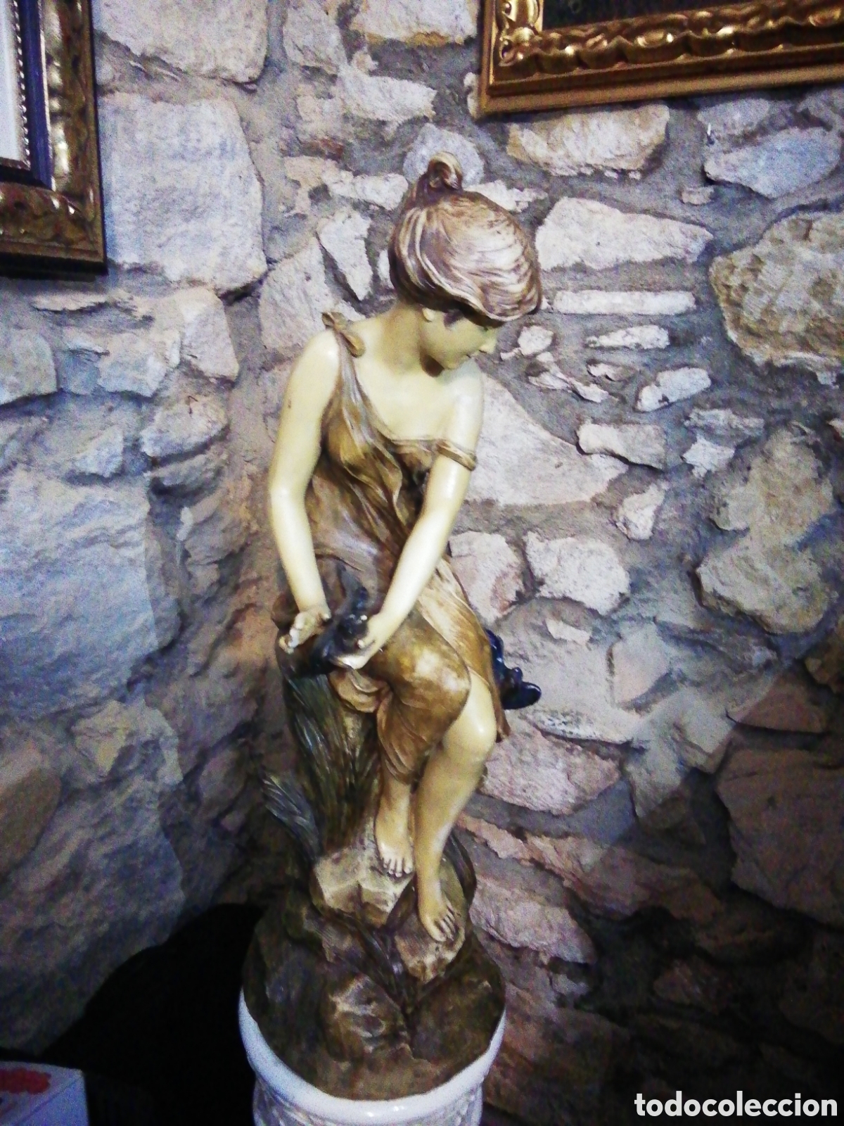 Arte: *ESCULTURA MODERNISTA. Rf:B/ge) - Foto 5