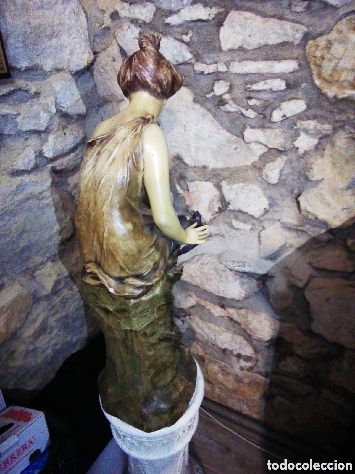 Arte: *ESCULTURA MODERNISTA. Rf:B/ge) - Foto 9