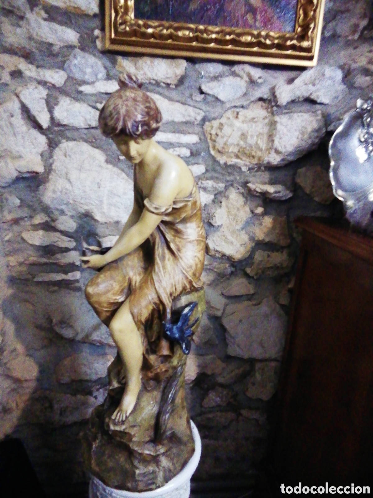 Arte: *ESCULTURA MODERNISTA. Rf:B/ge) - Foto 1