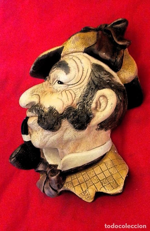 Kunst: Mascara de pared de Naturecraft a&ntilde;os 60 &rdquo;Sherlock Holmes &rdquo;