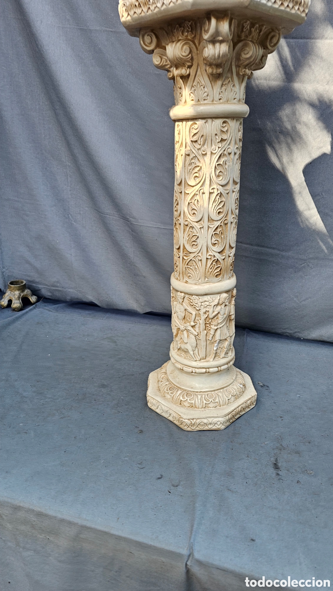 Arte: Columna con escultura - Foto 7
