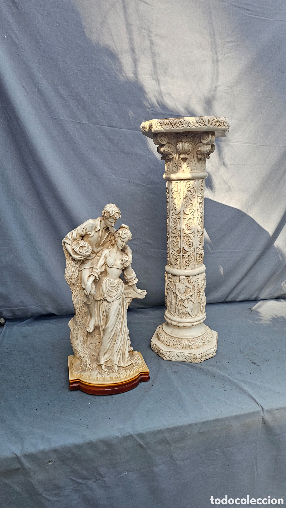 Arte: Columna con escultura - Foto 16