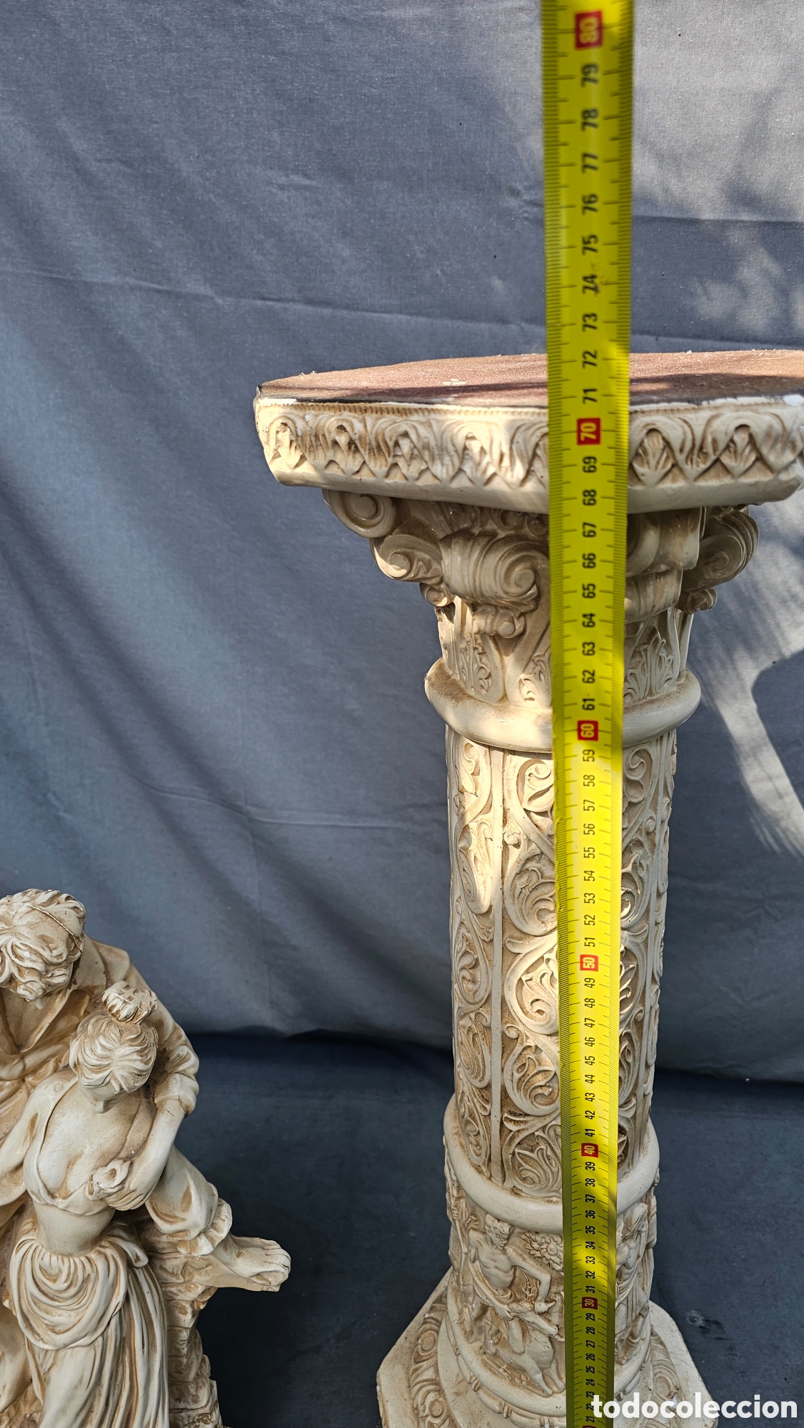 Arte: Columna con escultura - Foto 18