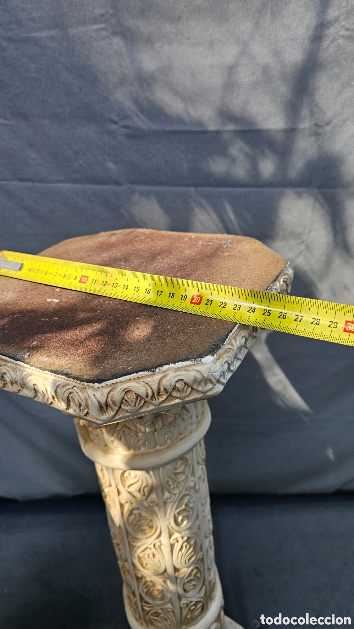 Arte: Columna con escultura - Foto 19