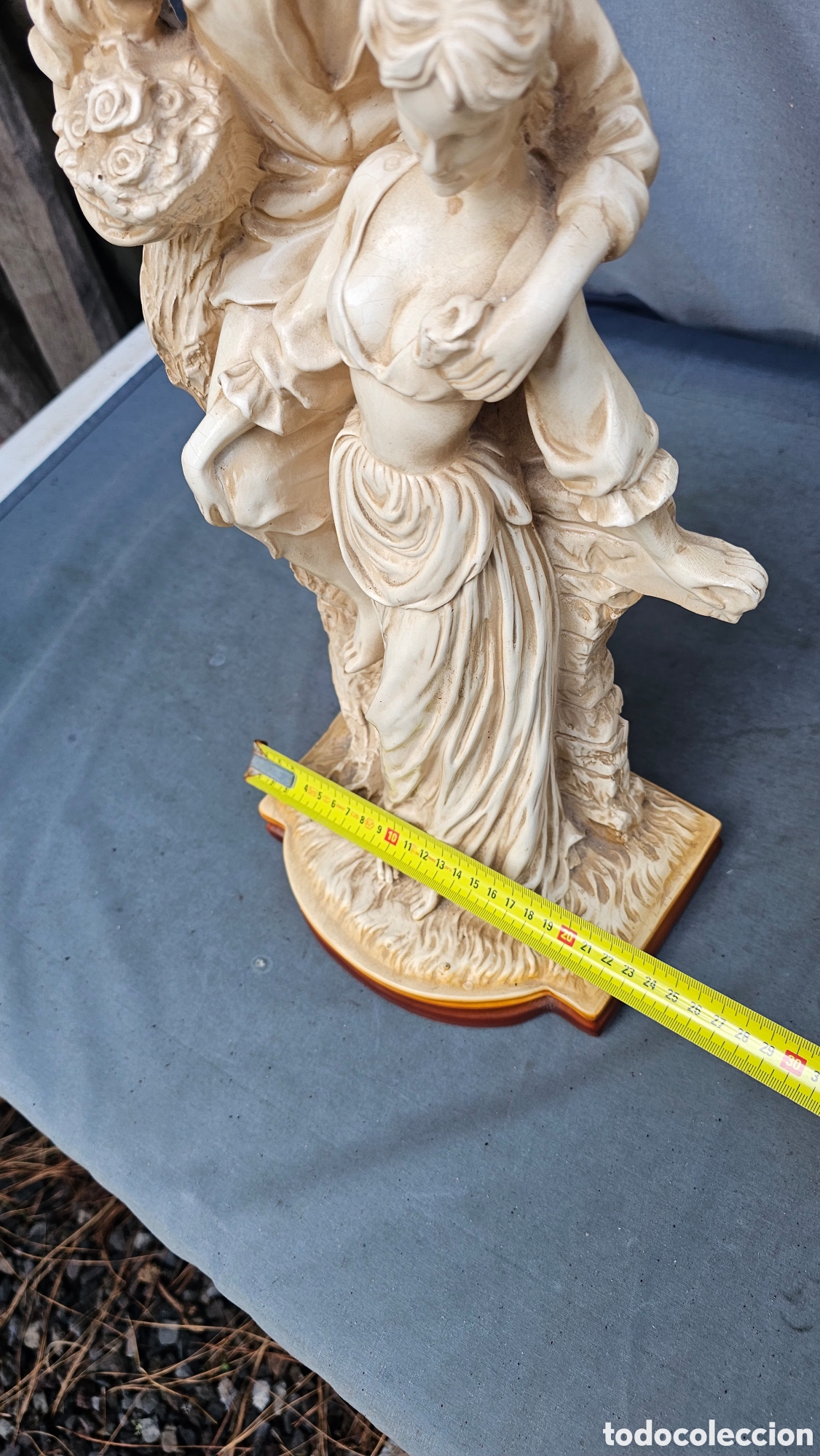 Arte: Columna con escultura - Foto 21