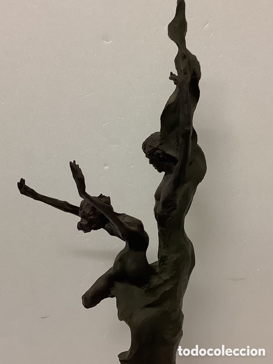 Arte: ESCULTURA JOSEP BOFILL PAREJA DE BAILARINES
