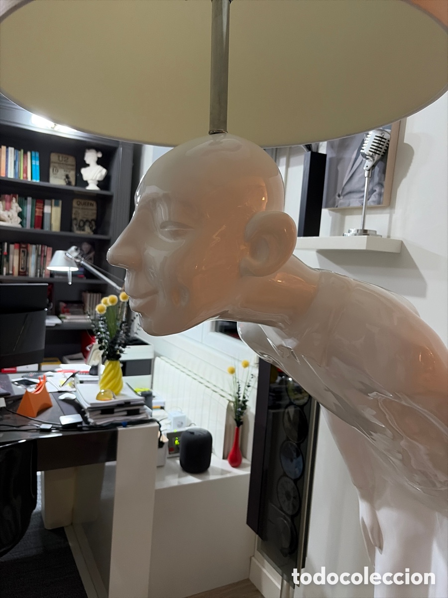 Arte: L&aacute;mpara mayordomo de pie - KARE - Foto 2