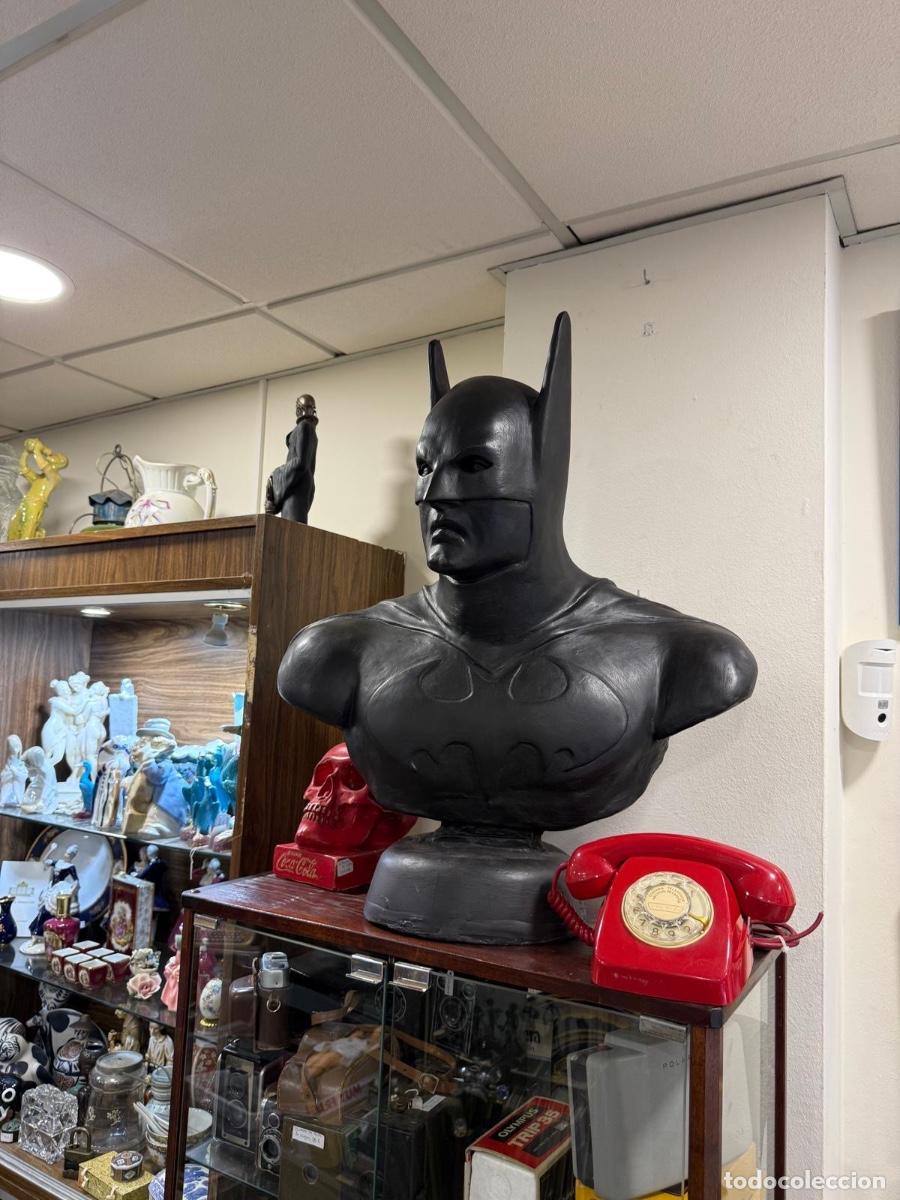 Arte: Preciosa escultura de batman echa a mano, SOLO RECOGIDA