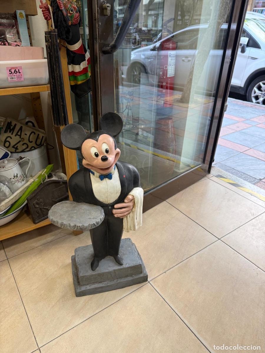 Arte: Preciosa escultura de Mickey Mouse echa a mano, SOLO RECOGIDA