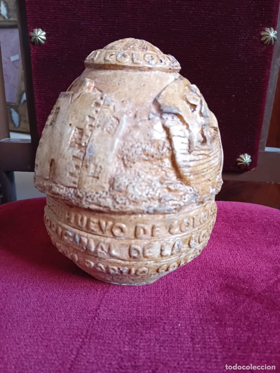 Arte: Huevo de Col&oacute;n, artesan&iacute;a de Gomera Canarias