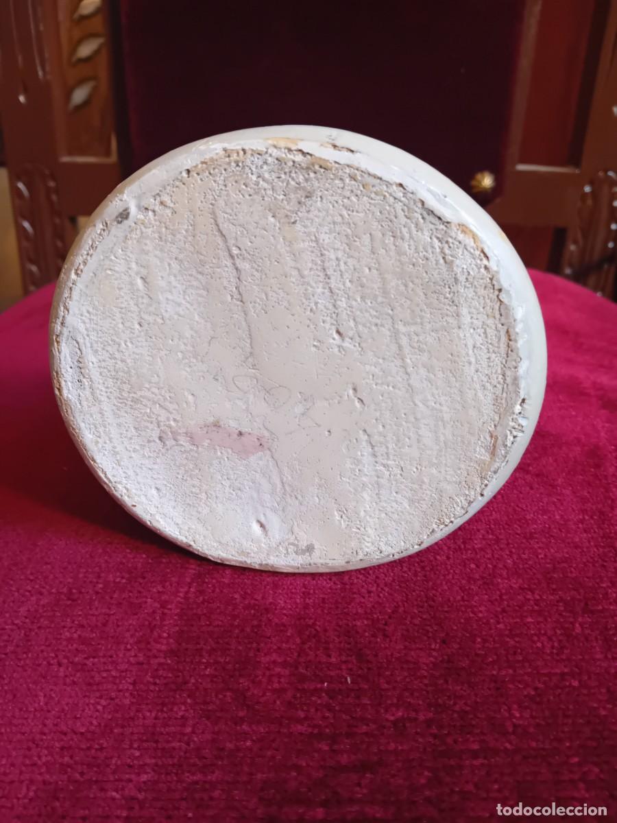 Arte: Bustos de enamorados en pedestal - Foto 7