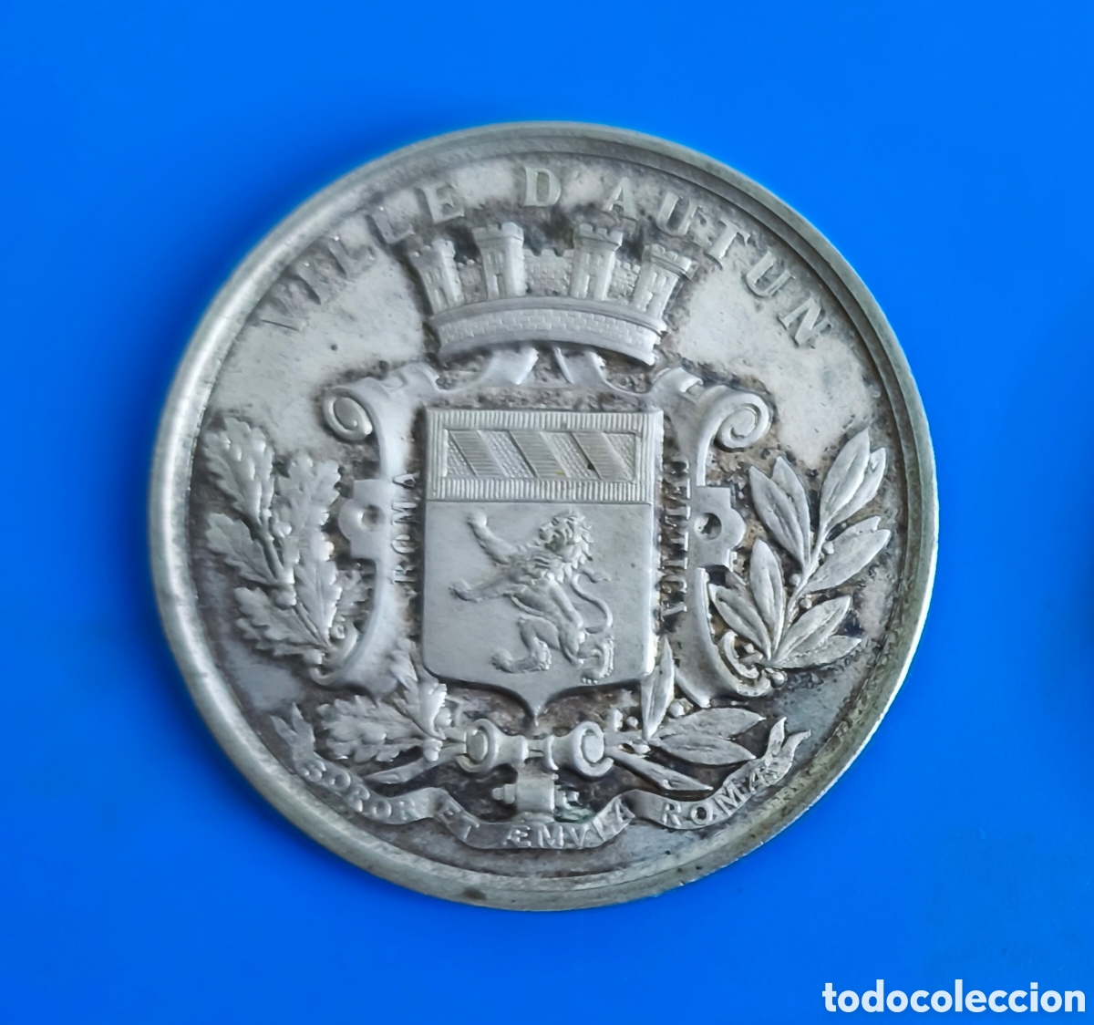 Arte: Medalla conmemorativa 1888 - Foto 2