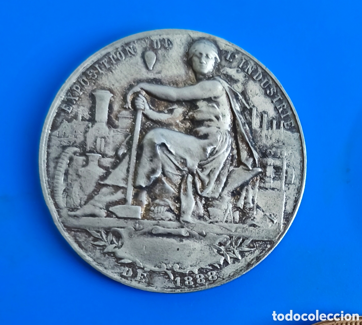 Arte: Medalla conmemorativa 1888 - Foto 1