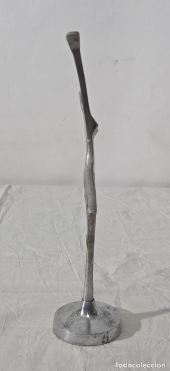 Arte: Figura de bailarina en aluminio - Foto 5