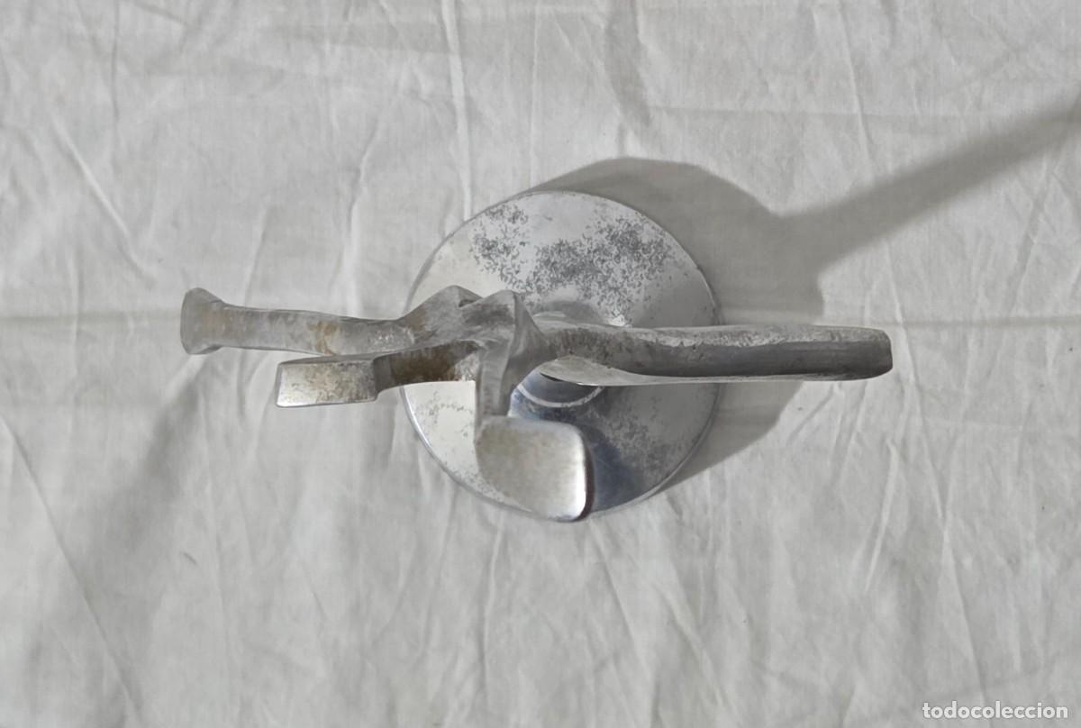 Arte: Figura de bailarina en aluminio - Foto 11