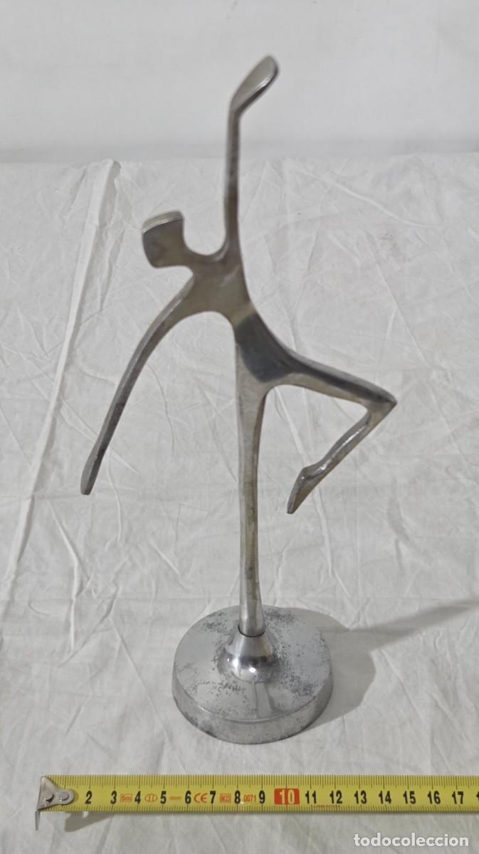 Arte: Figura de bailarina en aluminio - Foto 14