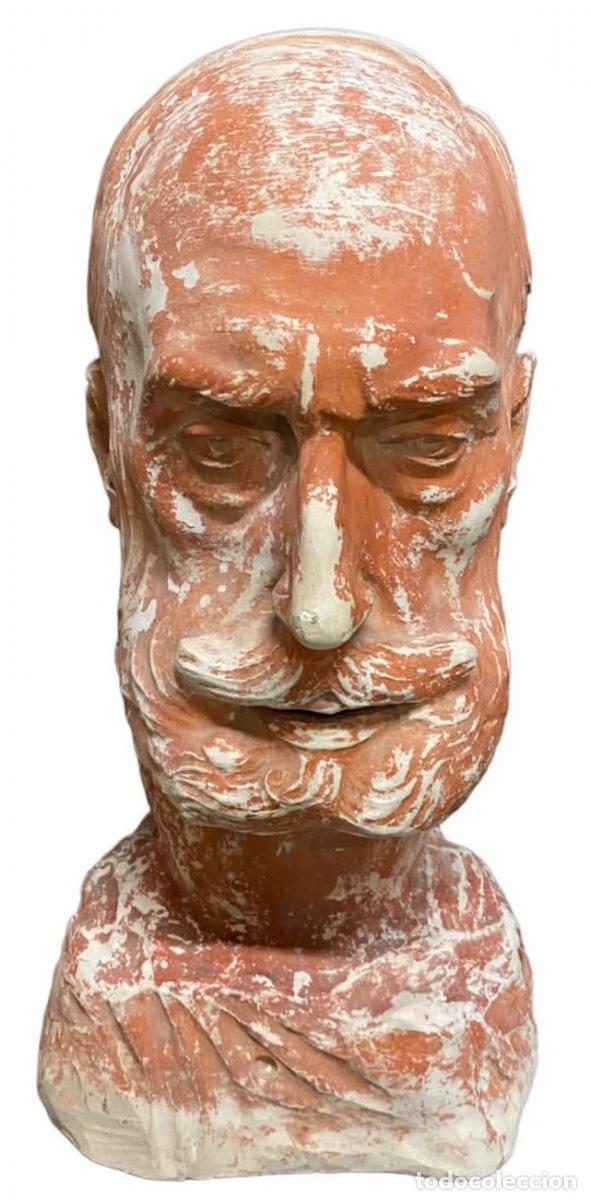 Arte: Busto dnnsjsnsjsjsnsbsns