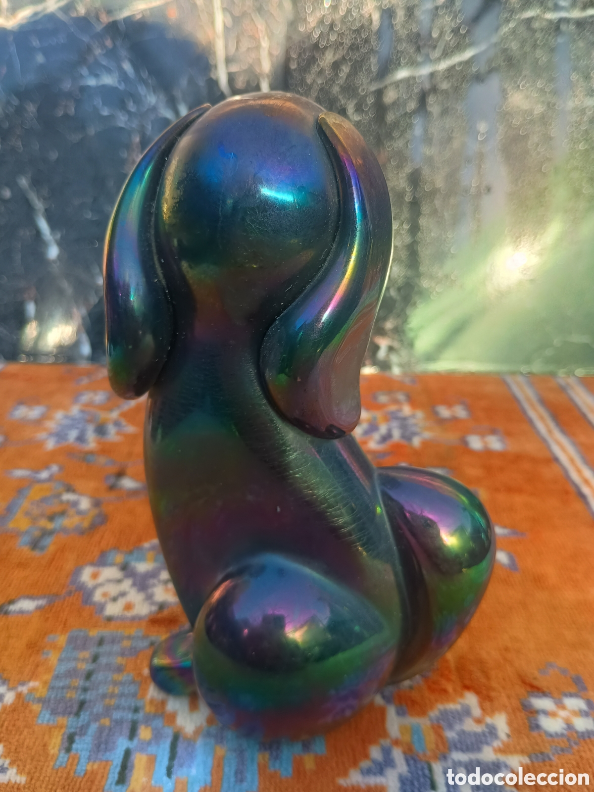 Arte: Perro cristal s&oacute;lido art glass - Foto 3