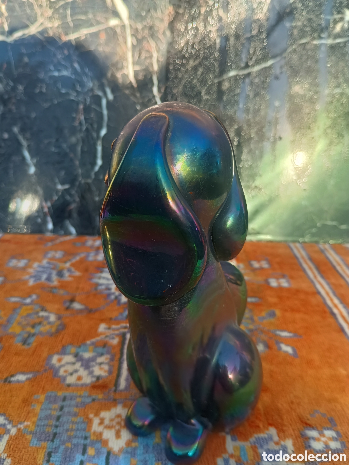 Arte: Perro cristal s&oacute;lido art glass - Foto 4