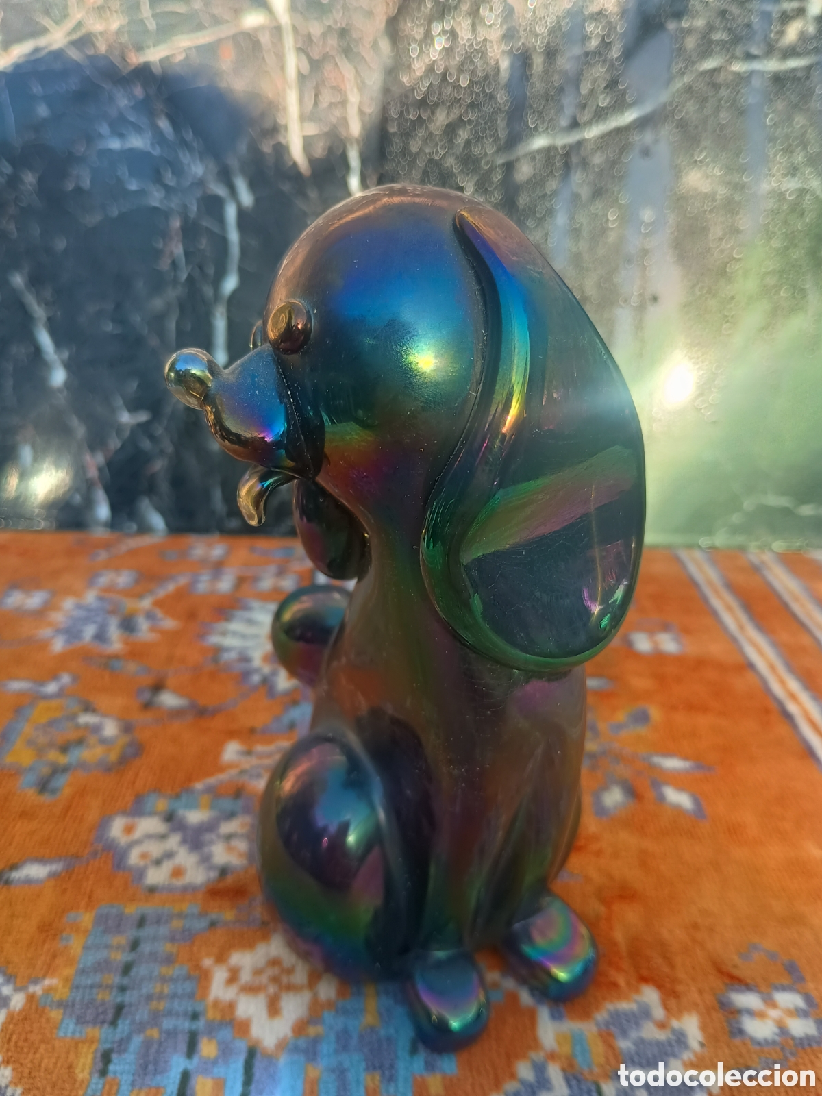 Arte: Perro cristal s&oacute;lido art glass - Foto 5